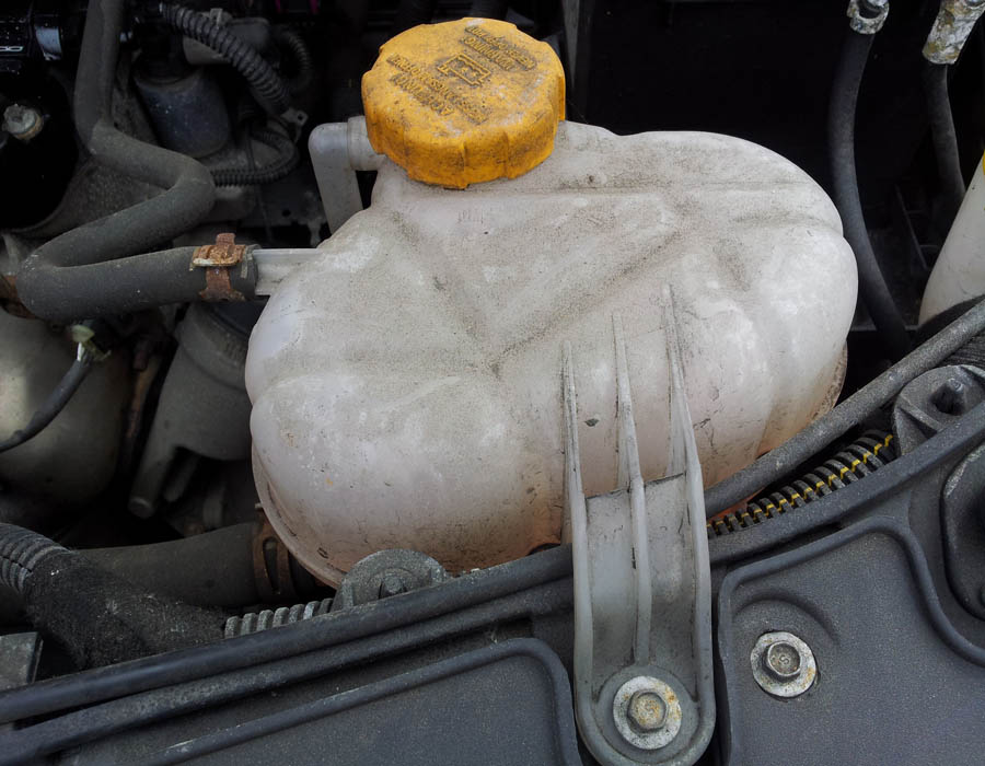 Vauxhall Corsa Design radiator-bottle